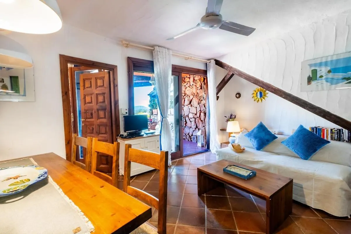 Esclusiva Punta Volpe, Villetta Con Accesso Sul Mare 罗马 别墅