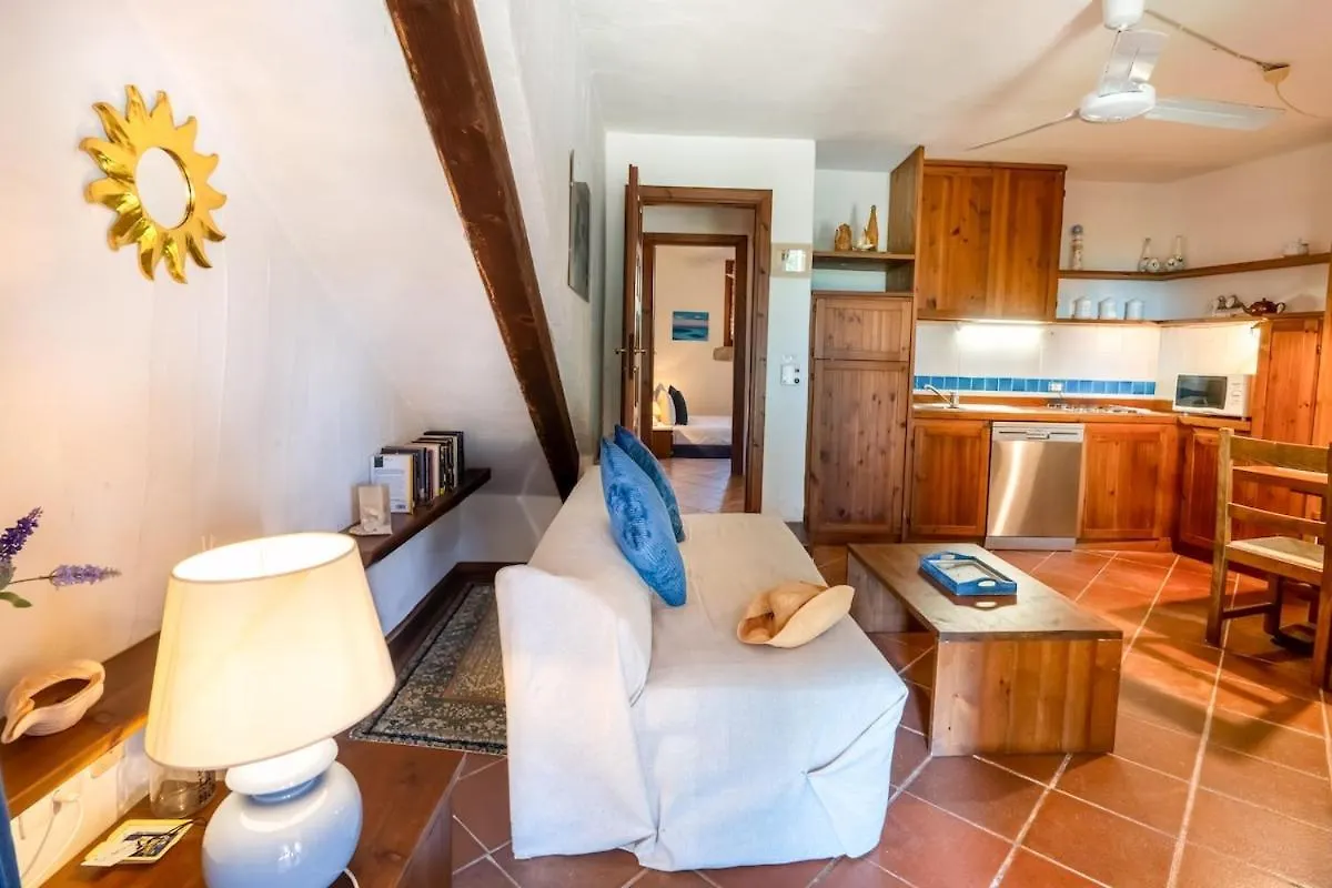 Esclusiva Punta Volpe, Villetta Con Accesso Sul Mare روما 0*,