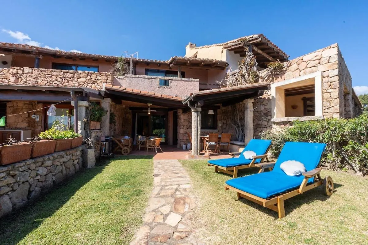 Esclusiva Punta Volpe, Villetta Con Accesso Sul Mare روما 0*,