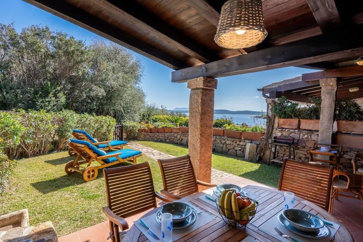 Esclusiva Punta Volpe, Villetta Con Accesso Sul Mare روما إيطاليا
