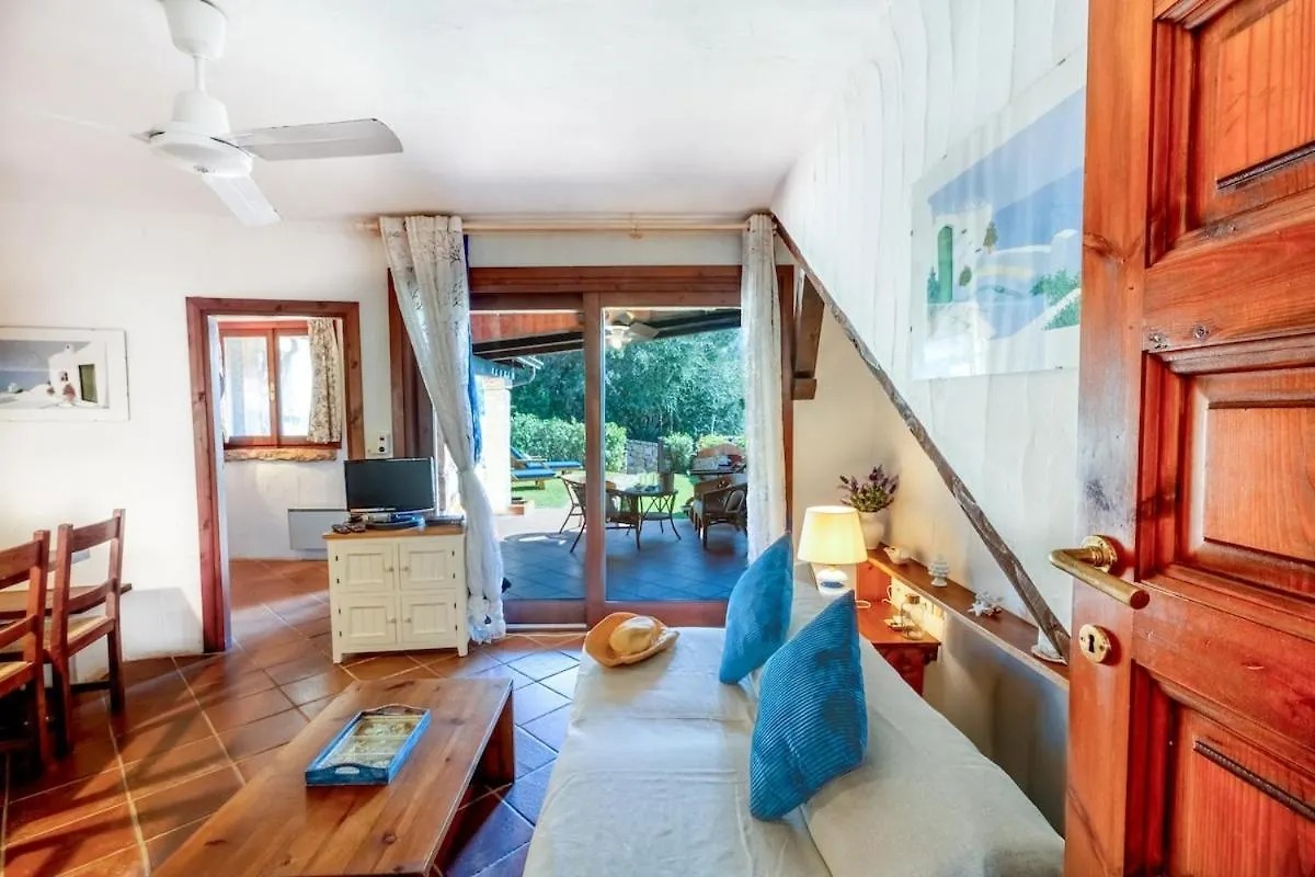 Esclusiva Punta Volpe, Villetta Con Accesso Sul Mare روما فيلة